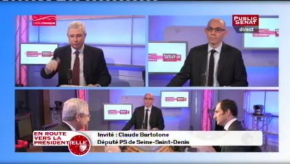 EN ROUTE VERS LA PRESIDENTIELLE,Claude Bartolone