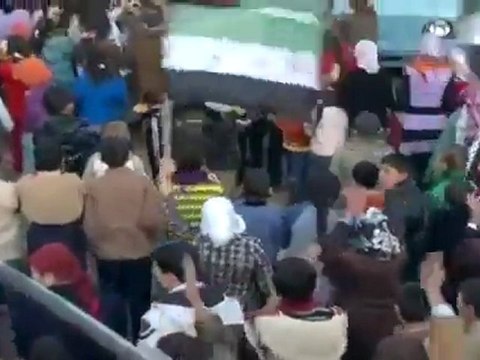 فري برس إدلب مظاهرة ابديتا جبل الزاوية 20 11 2011