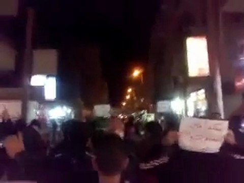 فري برس ديرالزور مظاهرة مسائية شارع التكايا 20 11 2011