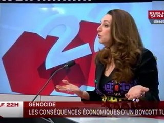 LE 22H,Jean-Pierre Sueur et Valérie Boyer