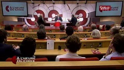 A L'HEURE DU CHOIX,François Rebsamen et Claude Guéant