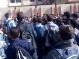 فري برس   ريف دمشق دوما مظاهرة للمطالبة بإسقاط النظام 21 11 2011