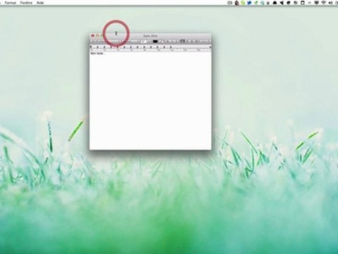 Screencast #1 : Les astuces de redimensionnement de fenêtres sous MAC OS X Lion