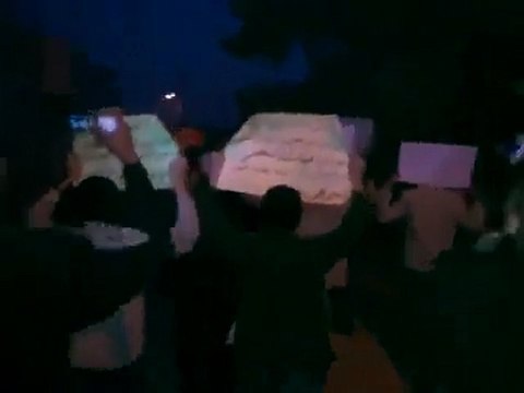 فري برس ريف دمشق داريا مظاهرة الثلاثاء 22 11 2011