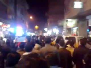 فري برس   ريف دمشق زملكا مسائية ثلاثاء يمان القادري 22 11 2011 جـ1