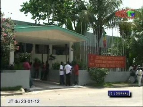 Session inaugurale du conseil fédéral PCT à Pointe-Noire