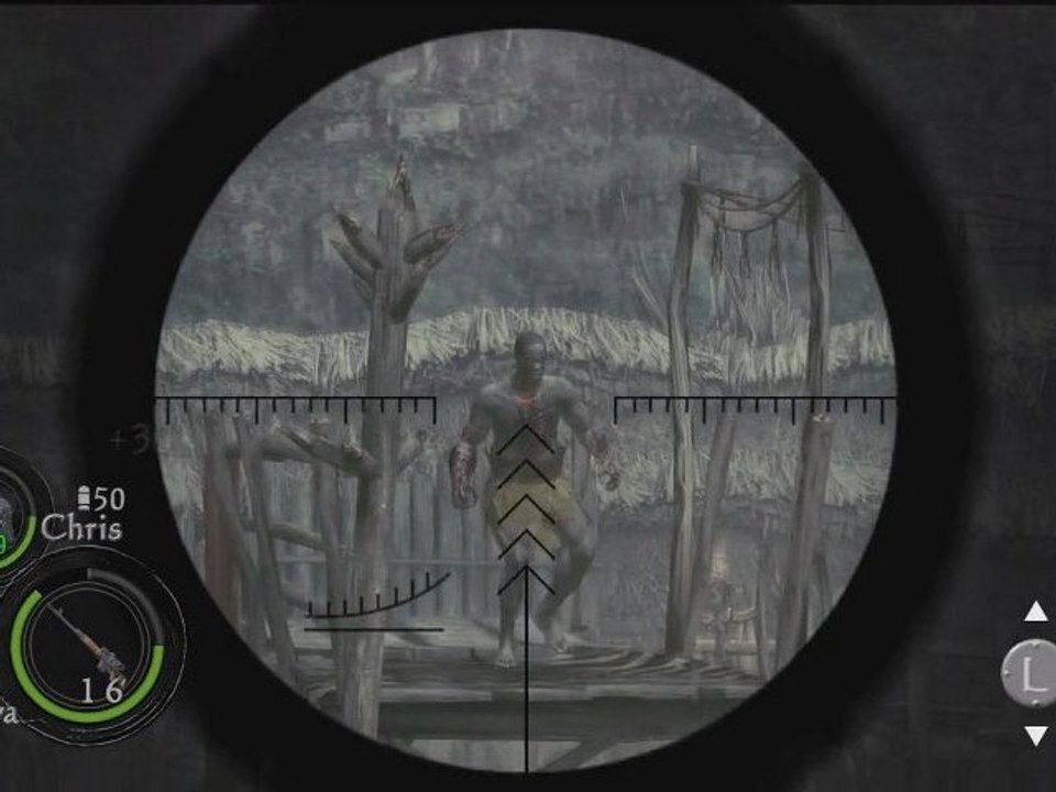 Walkthrough - Resident Evil 5 [8] : Chapitre 3-2