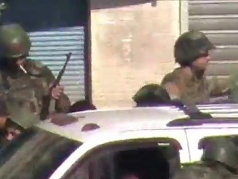 فري برس حرستا انتشار الأمن والشبيحة واعتقال الشباب 22 11 2011