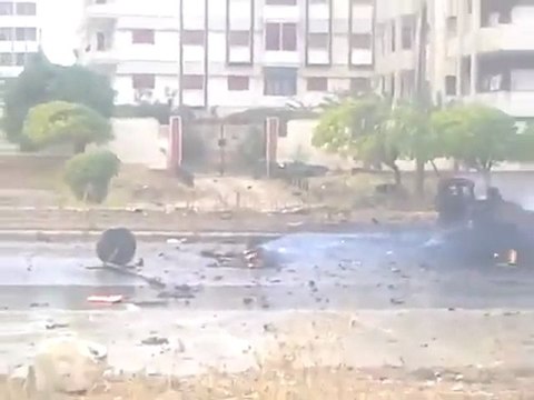 فري برس حمص بابا عمر عملية لجيش الحر 23 11 2011