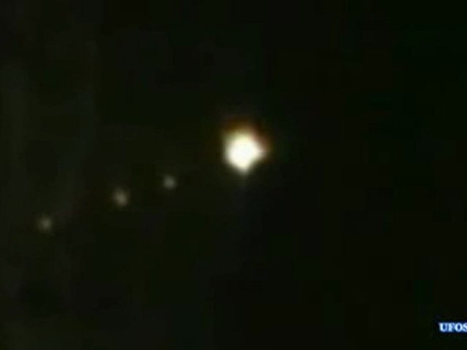 ufo . Irkutsk, Russie. 01.2012