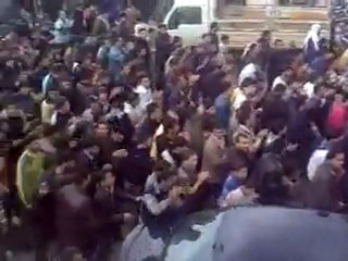 فري برس   حماة كفرنبودة  مظاهرة صباحية 23 11 2011