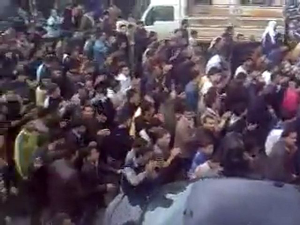 فري برس   حماة كفرنبودة  مظاهرة صباحية 23 11 2011