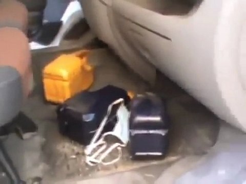 فري برس حمص كتيبة الفاروق القبض على عناصر حزب الله بسيارة الاسعاف 13 11 2011