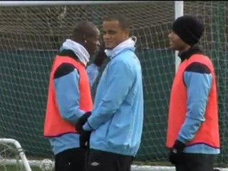 Balotelli nei guai per il pestone a Parker