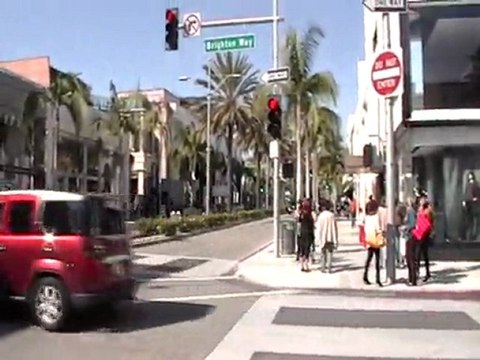 Rodeo Drive in Beverly Hills