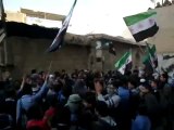 فري برس   دمشق برزة البلد 23 11 2011