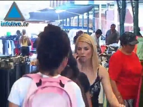 Infolive.tv Speaks With Sderot Residents Minutes Before Kass