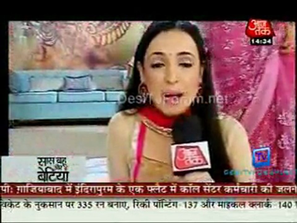 Saas Bahu Aur Betiyan [Aaj Tak] - 24th January 2012 P1
