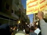 فري برس   حمص الملعب   مظاهرات جمعة الجيش الحر يحميني 25 11 2011