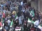 فري برس   حمص باب السباع الشعب يؤيد رسالة العرعور ومارح نركع الا لله 25 11 2011