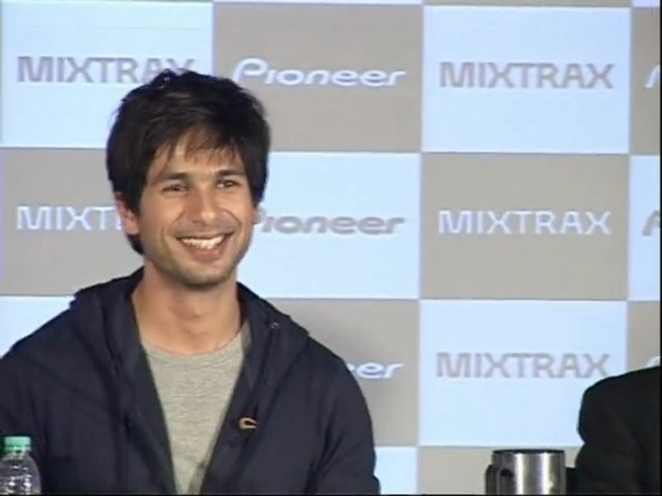 Shahid Kapoor Speaks As Pioneer's Brand Ambassador