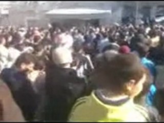 فري برس   حمص القريتين جمعة الجيش الحر يحميني 25 11 2011 ج1