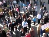 فري برس   حمص المحتلة أحرار الوعر القديم جمعة الجيش الحر يحميني واغنية وين الملايين 25 11 2011