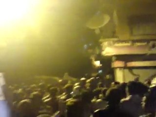 فري برس   ريف دمشق   حرستا   أمسية جمعة الجيش الحر يحميني 25 11 2011