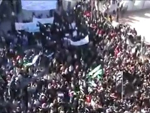 فري برس مدينة ادلب جمعة الجيش الحر يحميني 25 11 2011 ج3
