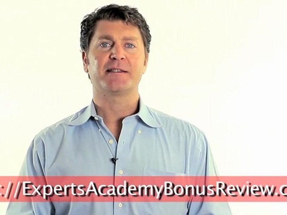Experts Academy Elite Online Bonus - Video Creation Course