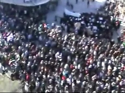 فري برس مدينة ادلب جمعة الجيش الحر يحميني 25 11 2011 ج4