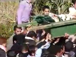 فري برس   الحولة تشييع الشهيد سامر الموسى 26 11 2011