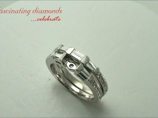 Round Cut Semi Mount Engagement Ring Setting In Pave Setting