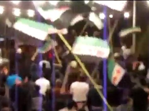 فري برس حمص مسائية الانشاءات الموت ولا المذلة 26 11 2011