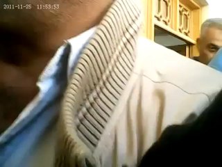 فري برس   درعا حي القصور جمعة الجيش الحر يحميني 25 11 2011