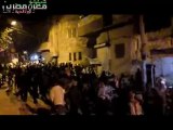 فري برس   مظاهرة مسائية ادلب   معرة مصرين السبت 26 11 2011