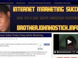 Use Article Marketing To Make Money Online Today