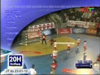 Le nouveau générique du journal de Télé-Congo