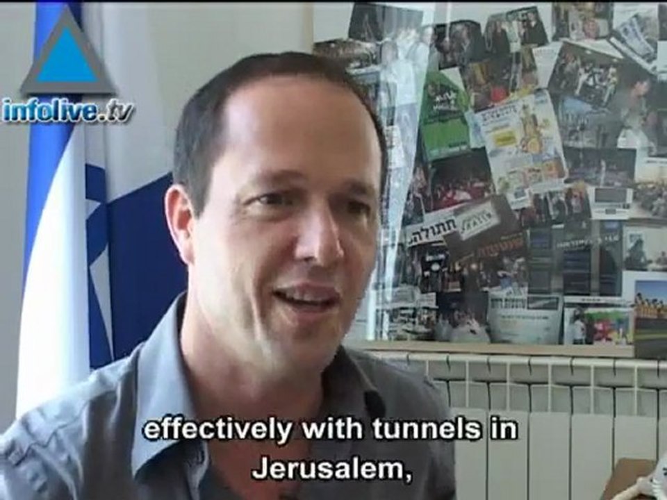 Exclusive -  Jerusalem Mayoral Candidate Nir Barkat Promises