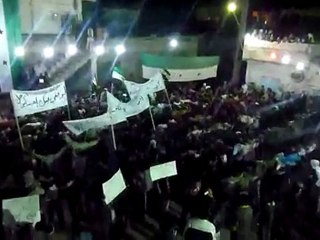 فري برس   الحولة مسائية أحد الشهيد بشار المصري 27 11 2011