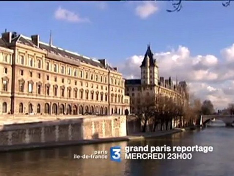 Grand Paris reportages ouvre les portes du 36, quai des Orfèvres