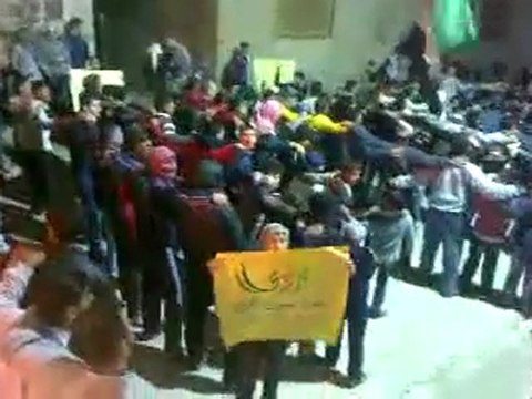 فري برس حماه حي الحميدية مسائية الثوار 27 11 2011 ج1