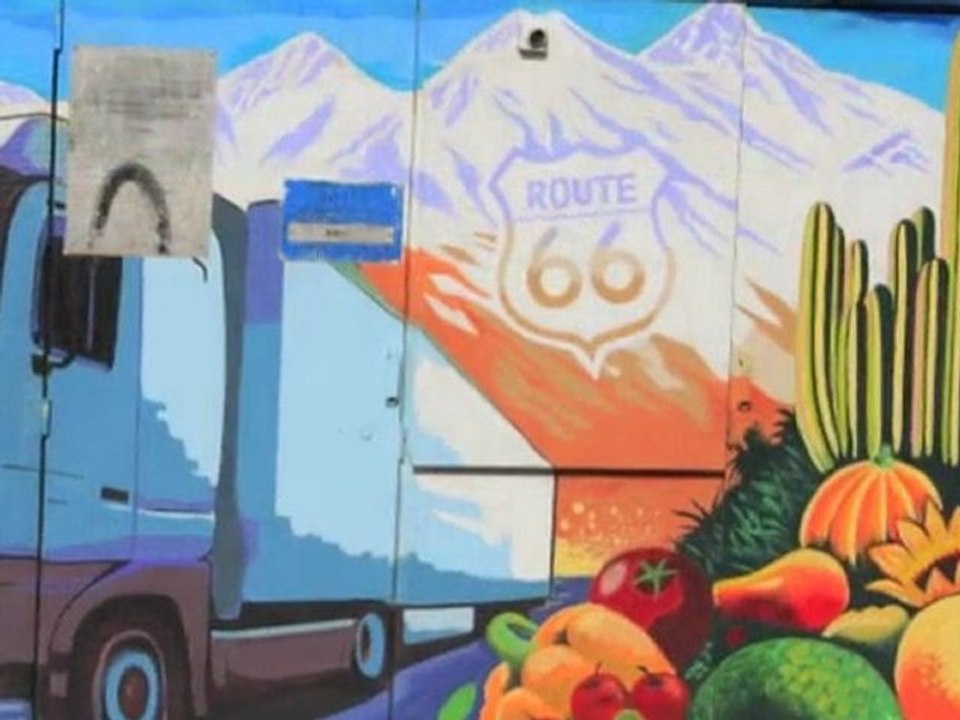 L'Art électrique ou Mise en peinture des transformateurs ERDF