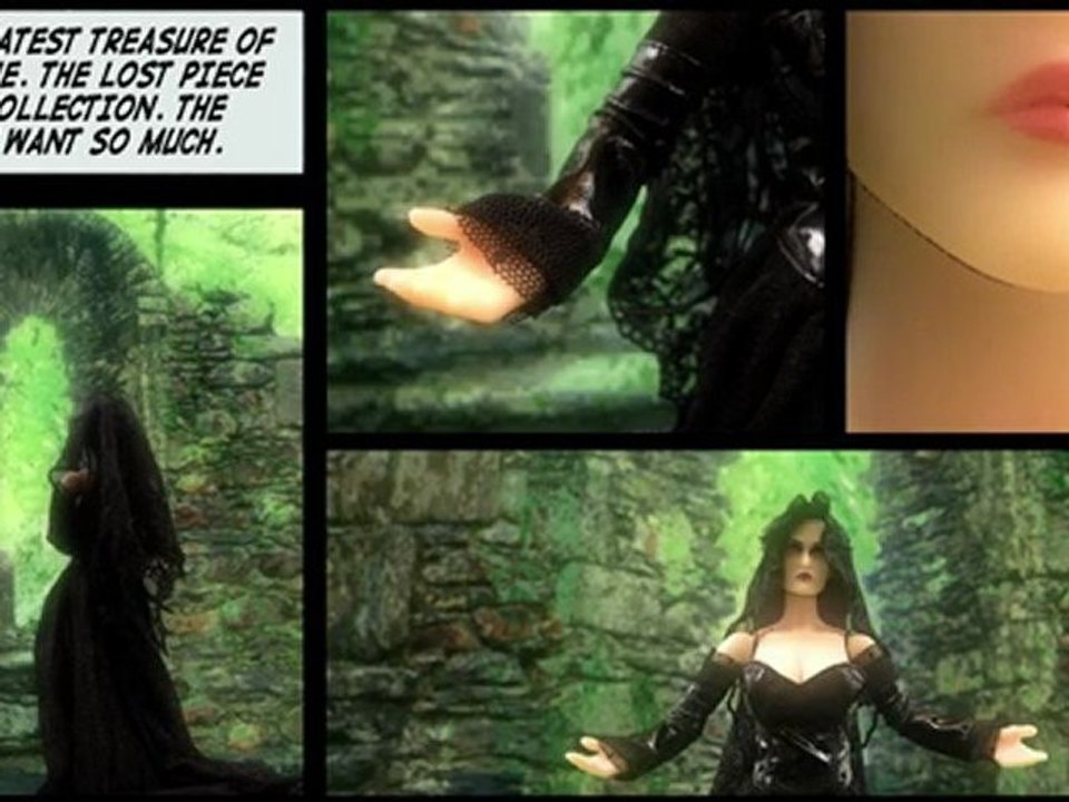 Bande Annonce Te Deum Digital Comic book Episode 02