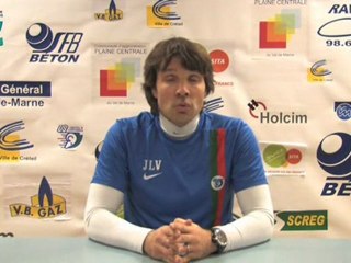 Jean-Luc VASSEUR aprés CRÉTEIL/BORDEAUX