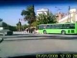 فري برس   ريف دمشق دوما انتشار عصابات الاسد في المدينة 26 11 2011