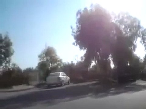 فري برس ريف دمشق قطنا تحرك رتل من الدبابات 27 11 2011