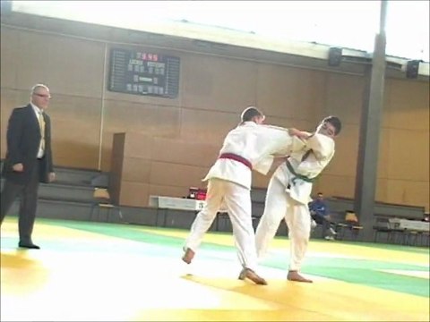 Ennery judo open Minimes