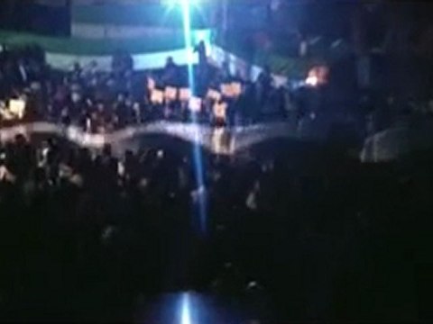 فري برس مظاهرة حمص الخالدية رغم الحصار27 11 2011