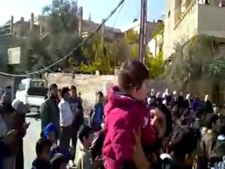 فري برس   أطفال وادي بردى الاثنين 28 11 2011